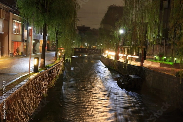 Obraz 京都の夜景