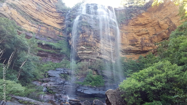 Fototapeta Waterfall from Below