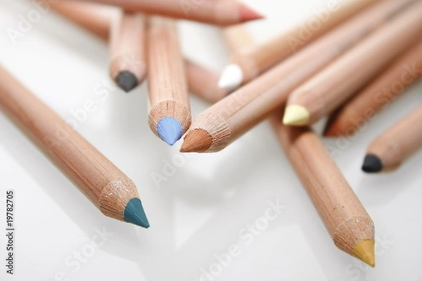 Fototapeta Buntstifte