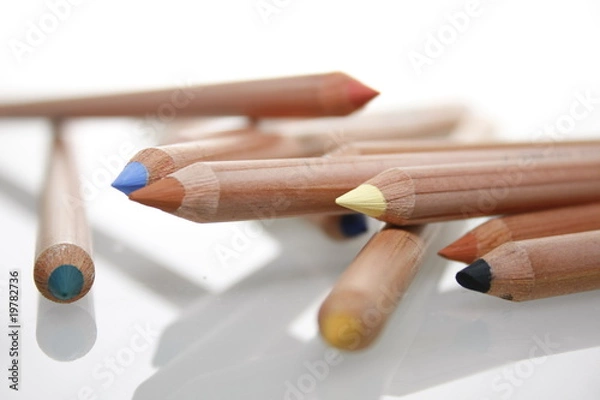 Obraz Buntstifte
