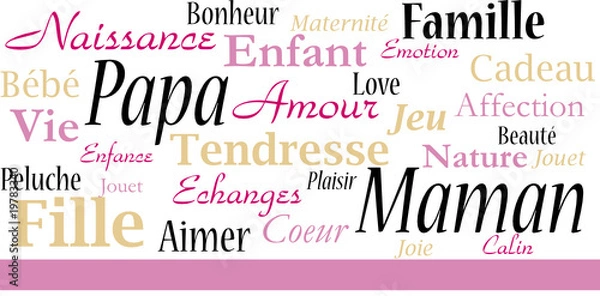 Obraz Naissance fille