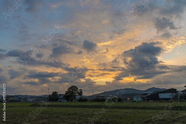 Obraz 嵐の前の静けさ！