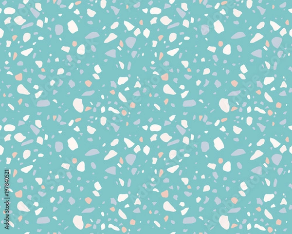 Obraz Trendy Terrazzo Pattern. Endless Background.