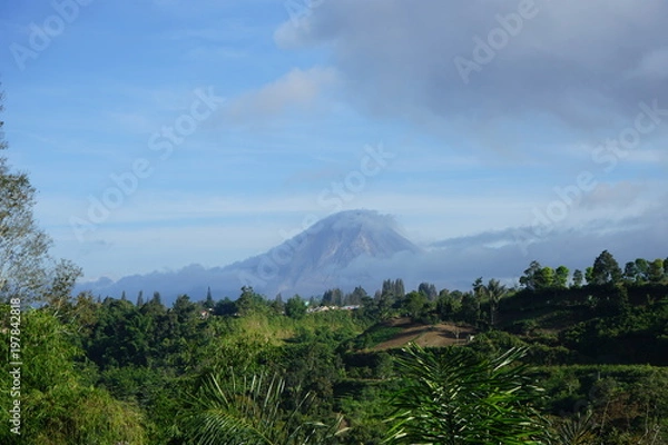 Obraz Merapi volcano