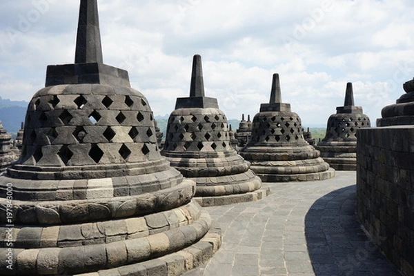Obraz Borobodur Temple