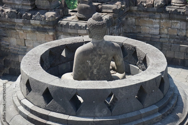 Obraz Buddha Borobodur
