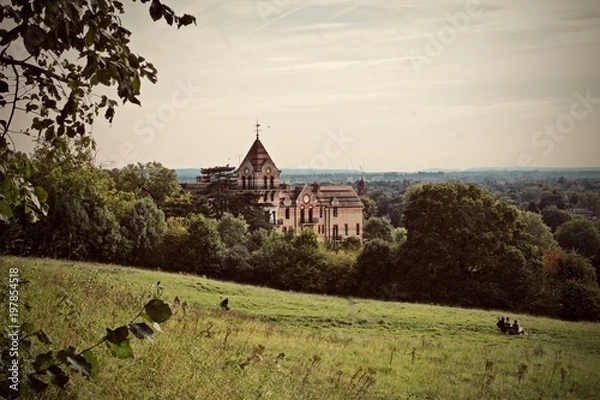 Obraz Park view in Richmond