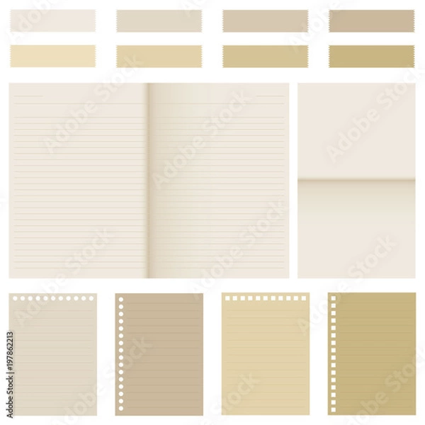 Obraz ヴィンテージノート