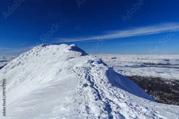 Fototapeta Mountain peak