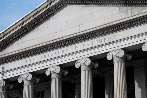Obraz United States Treasury Department