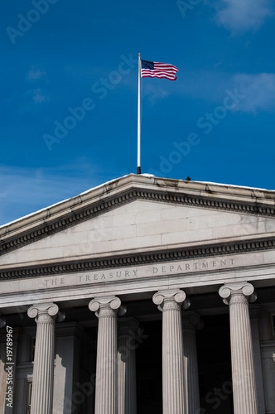Obraz United States Treasury Department