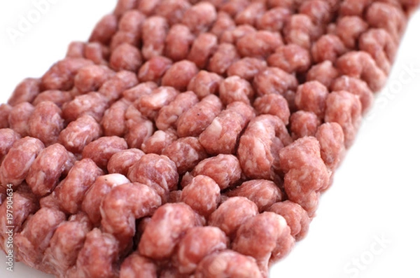 Obraz raw minced meat