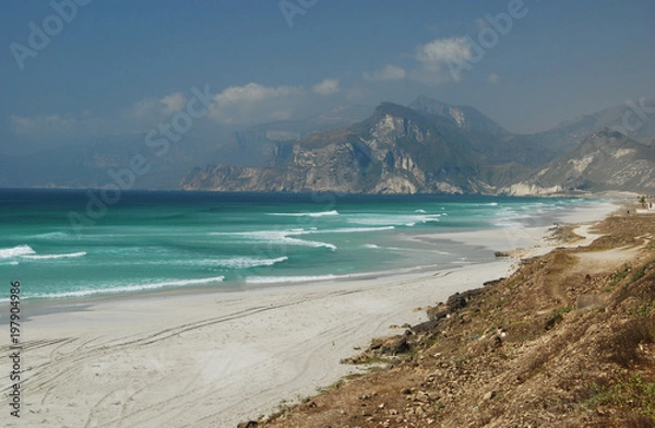 Obraz Plage près de Salalah, Oman