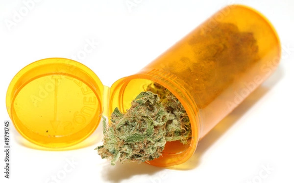 Obraz marijuana