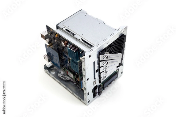 Fototapeta server domestique