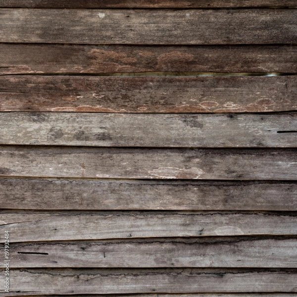 Obraz Wood stripe horizontal texture and background