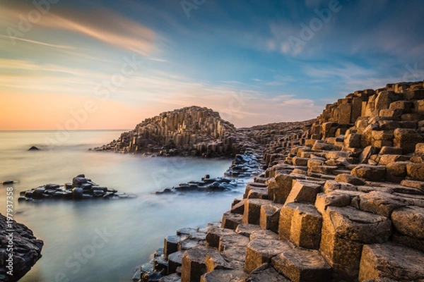 Obraz Giant's Causeway Evening Light