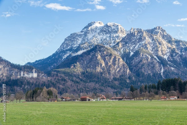 Fototapeta Neuschwanstein Castle