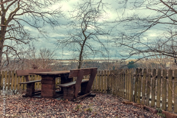 Obraz Herbst Aussicht