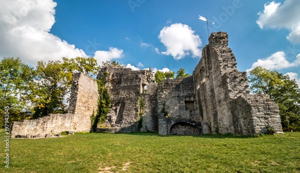 Obraz Ruine