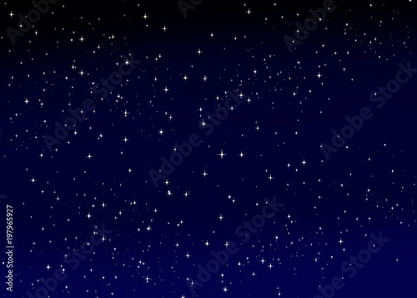 Obraz 星空　starry sky