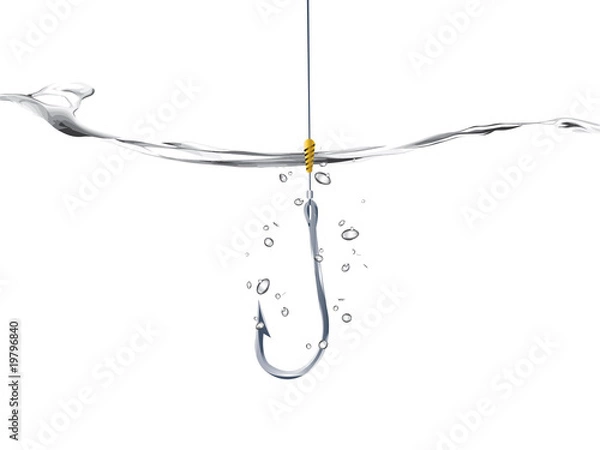 Obraz fishing hook