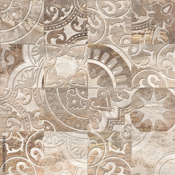 Fototapeta background for wall tiles, texture