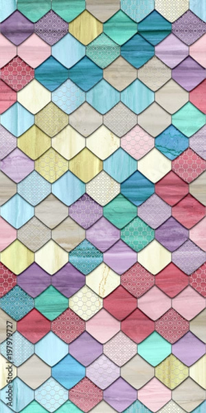 Fototapeta background for wall tiles, texture