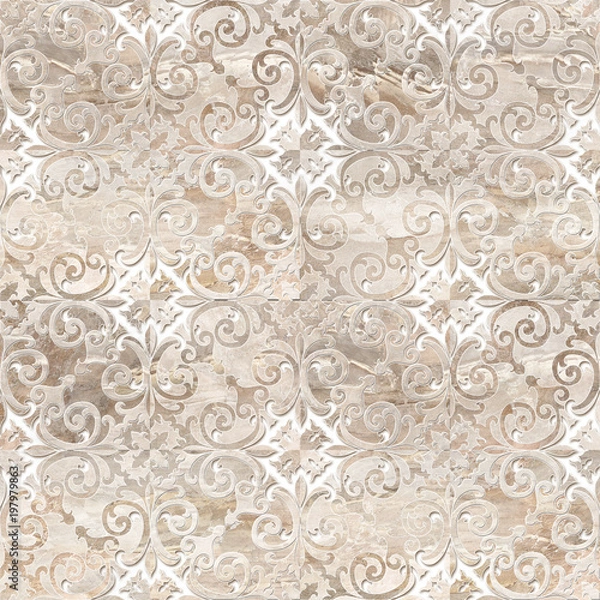 Fototapeta background for wall tiles, texture