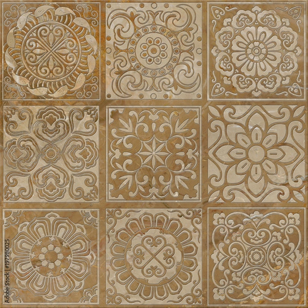 Fototapeta background for wall tiles, texture