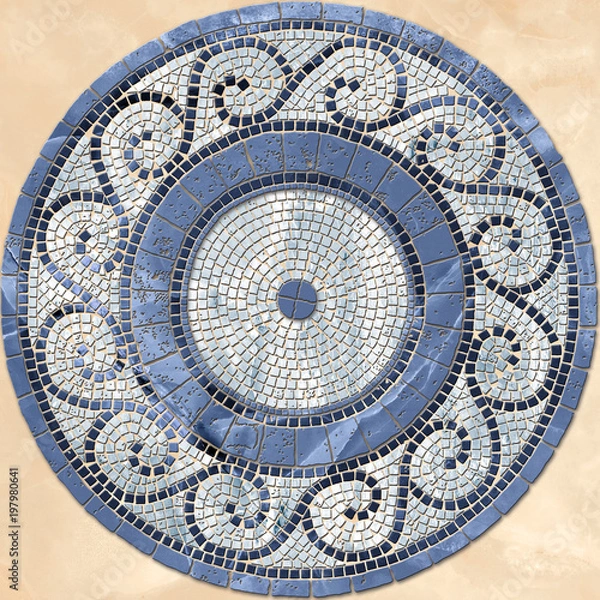 Fototapeta background for wall tiles, texture