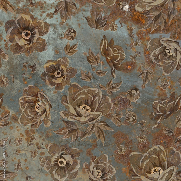 Fototapeta background for wall tiles, texture