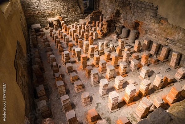 Fototapeta roman baths
