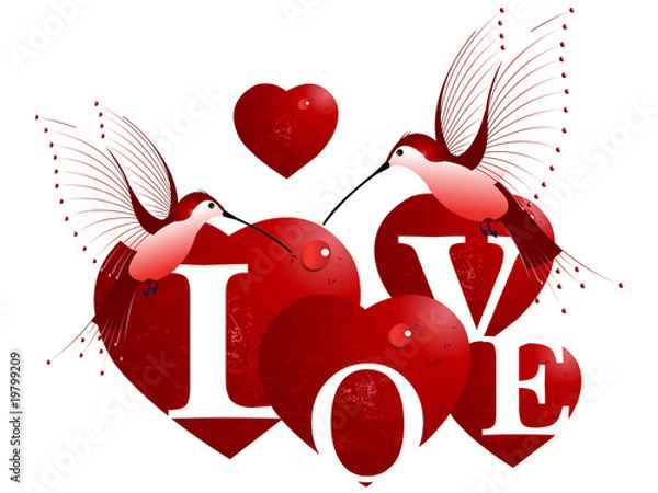 Obraz Valentine's Day Concept