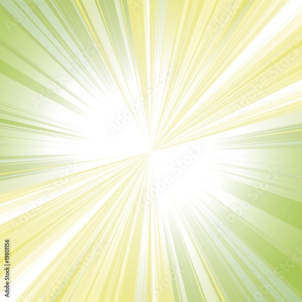 Obraz 放射状背景