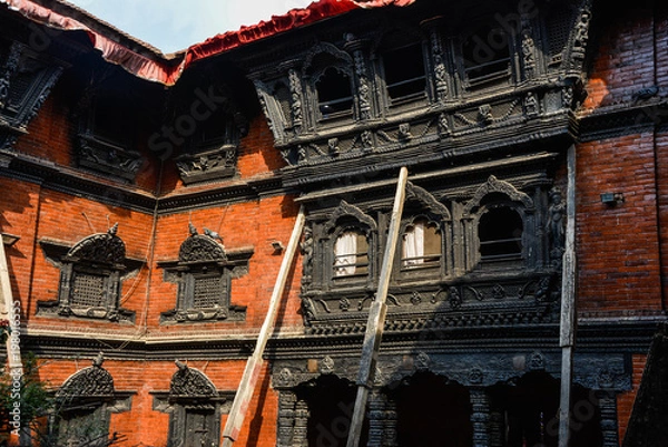 Obraz Tęsknię za domem