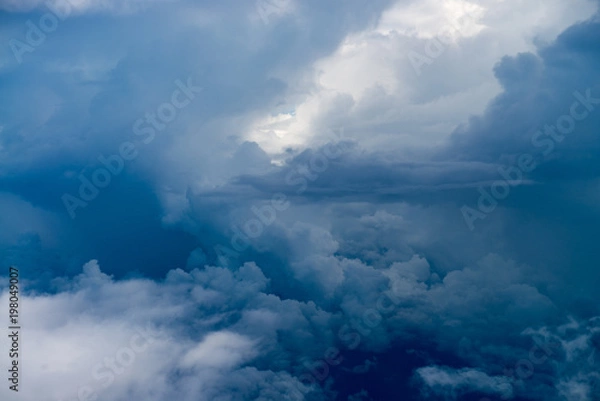 Fototapeta 空と雲