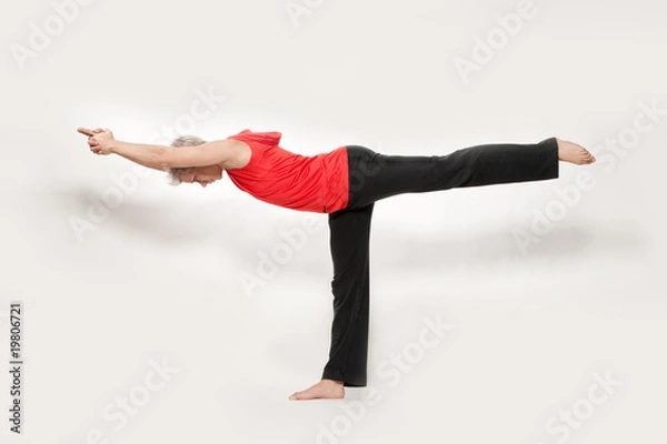 Obraz Yoga, Krieger