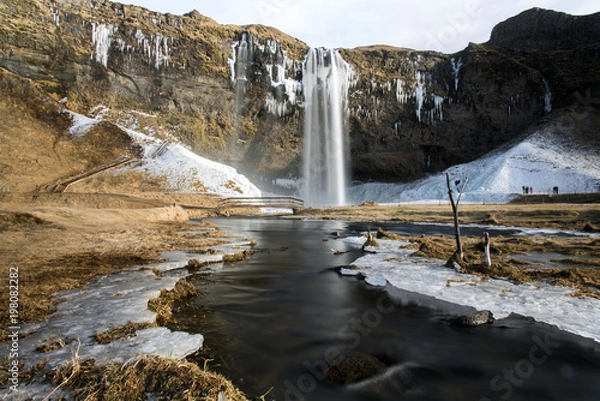 Obraz seljalandfoss