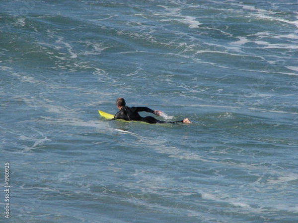 Obraz surfer
