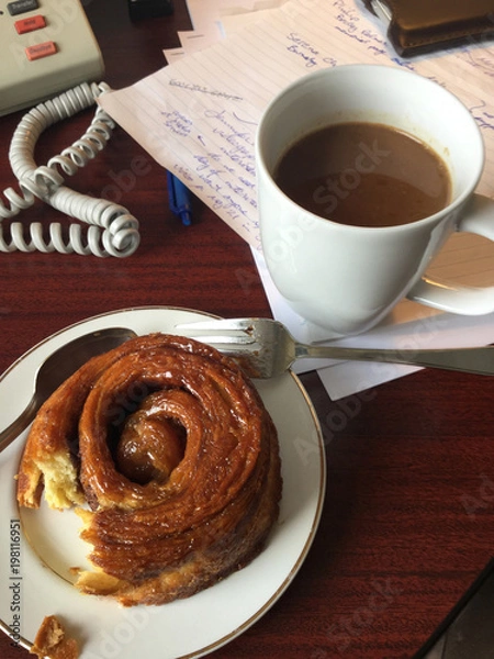 Fototapeta coffee break