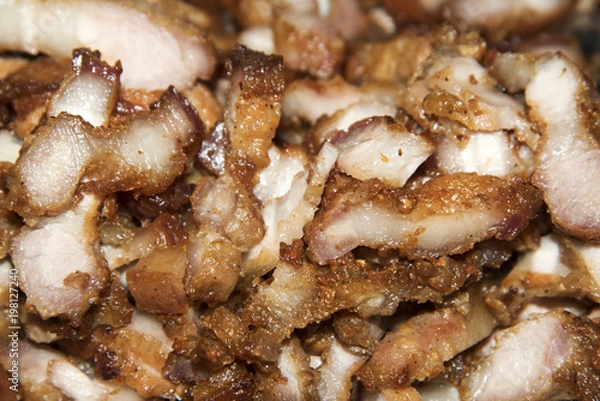 Obraz Fried Pork