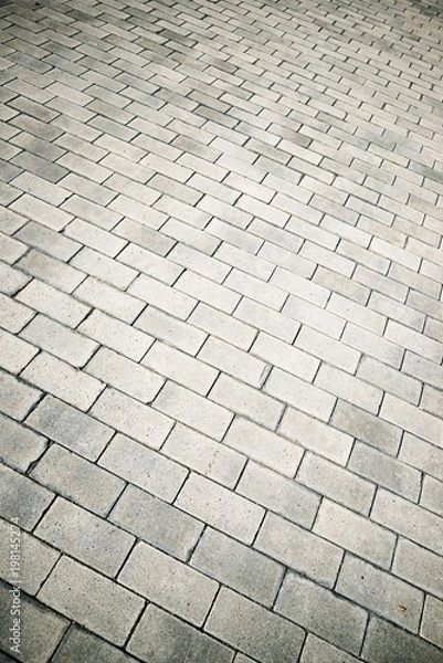 Fototapeta Stone floor view