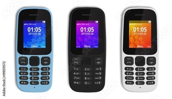 Obraz Mobile phone 2017 released