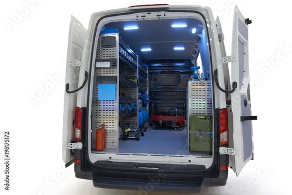 Obraz Mobilny serwis samochodowy