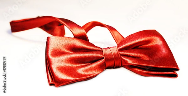 Obraz rote Schleife