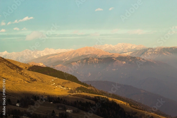 Fototapeta monte visentin dal barbaria