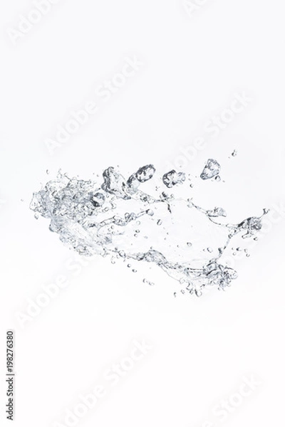 Obraz 水しぶき　スプラッシュ