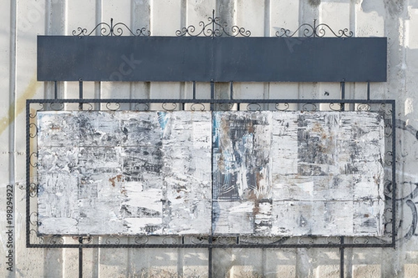 Obraz Old Street Billboard