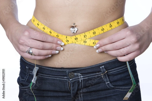 Obraz Measuring waist